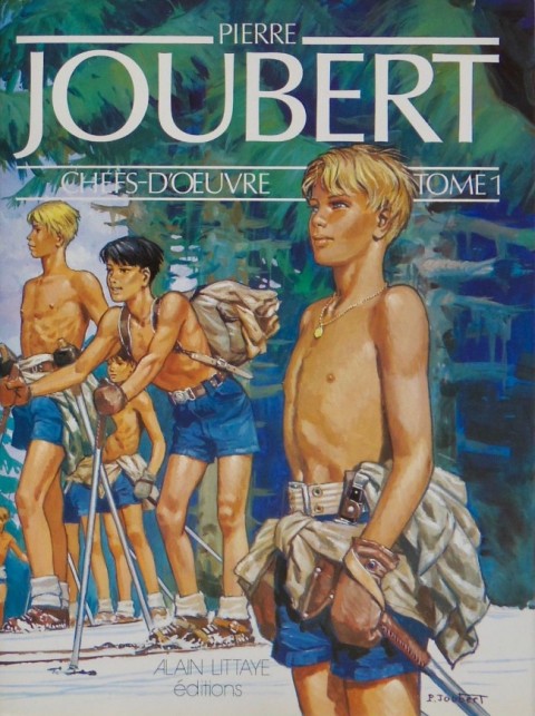 Couverture de l'album Chefs-d'œuvre - Pierre Joubert Tome 1