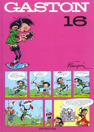 Couverture de l'album Gaston Tome 16