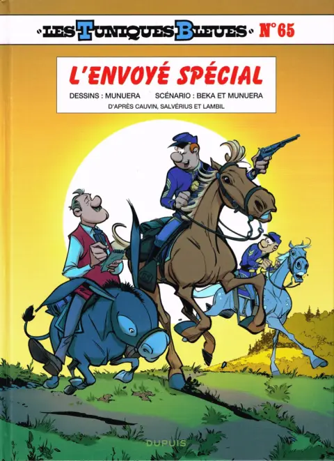 Les Tuniques Bleues Tome 65 L'Envoyé spécial