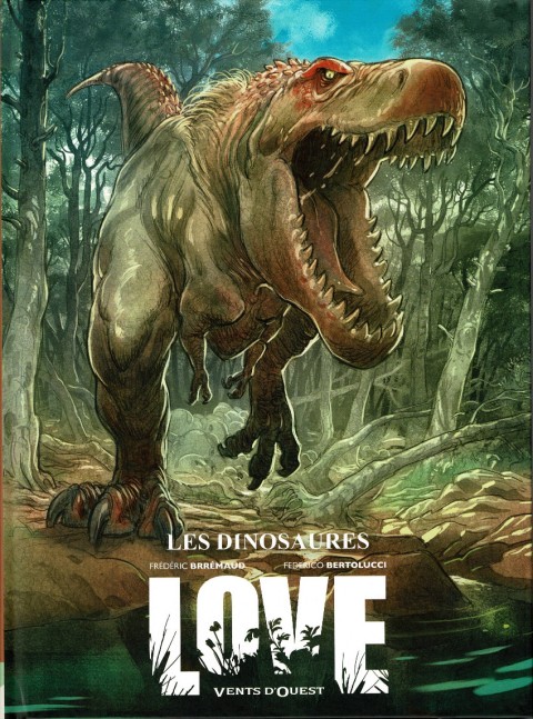 Couverture de l'album Love Tome 4 Les dinosaures