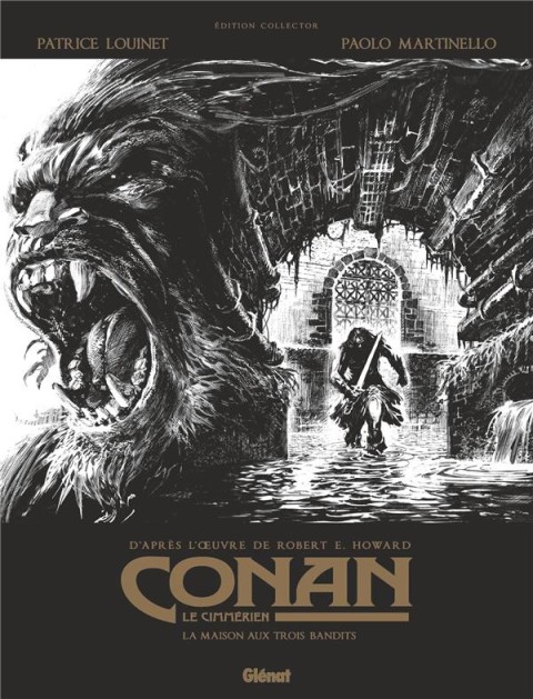 Couverture de l'album Conan le Cimmérien Tome 10 La maison aux trois bandits