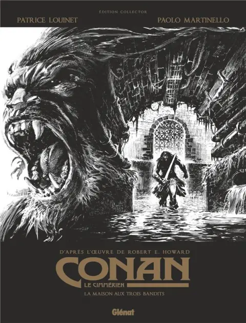 Conan le Cimmérien Tome 10 La maison aux trois bandits