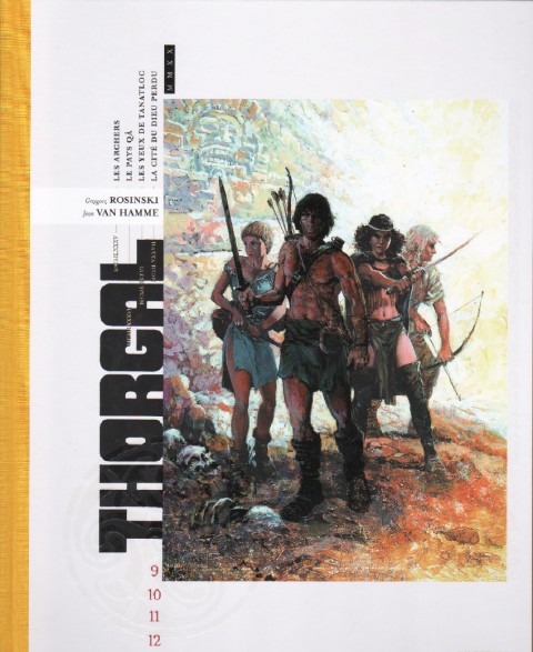 Couverture de l'album Thorgal Libertago Tome 3