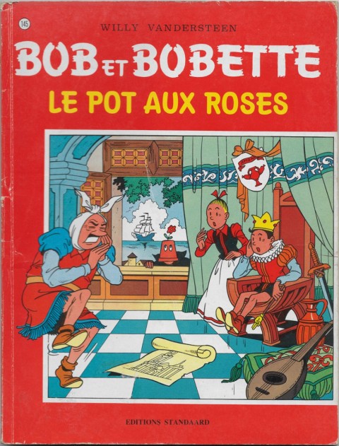 Couverture de l'album Bob et Bobette Tome 145 Le pot aux roses