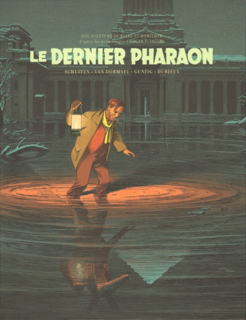 Couverture de l'album Blake et Mortimer Le Dernier Pharaon