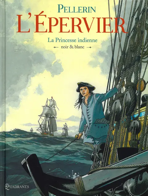 L'Épervier Tome 10 La Princesse indienne