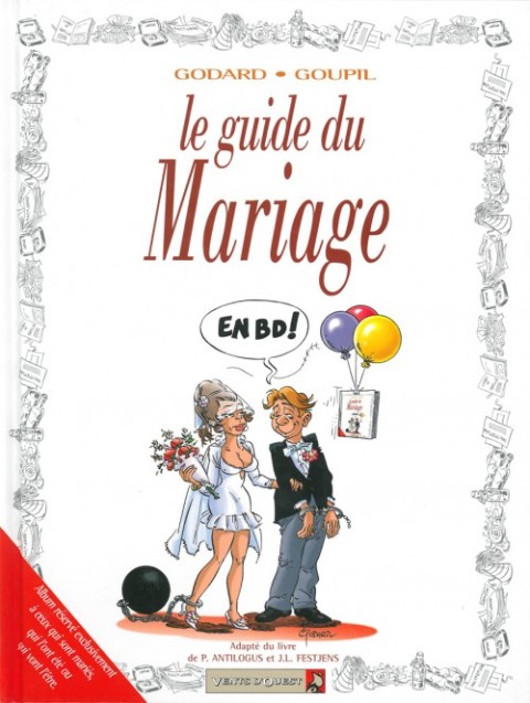 Couverture de l'album Le Guide Tome 22 Le guide du mariage