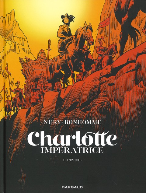 Couverture de l'album Charlotte Impératrice II L'Empire