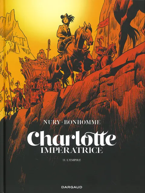 Couverture de l'album Charlotte Impératrice II L'Empire