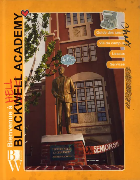 Life is Strange Bienvenue à Blackhell Academy
