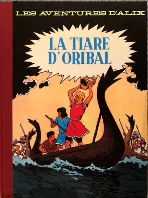 Couverture de l'album Alix Tome 4 La tiare d'Oribal