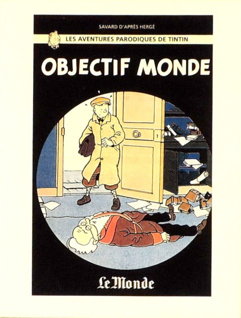 Tintin Objectif Monde