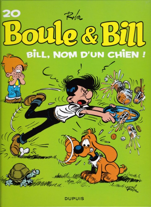 Couverture de l'album Boule & Bill Tome 20 Bill, nom d'un chien !