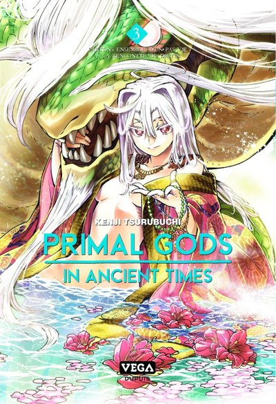 Couverture de l'album Primal Gods in ancient times 3