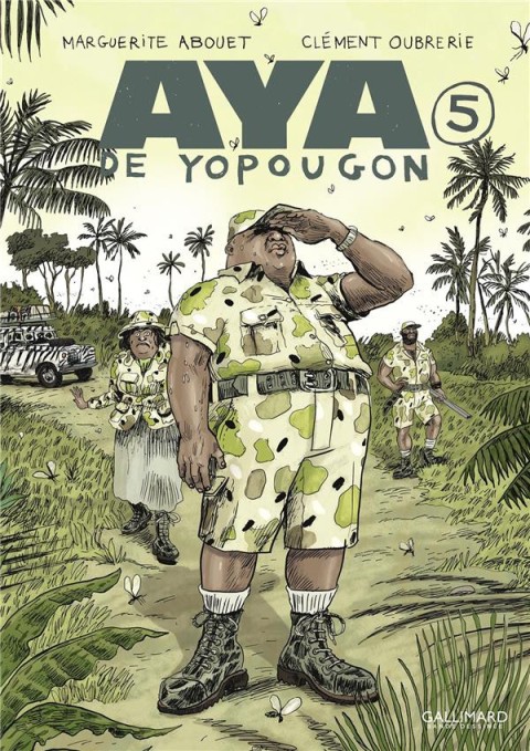 Couverture de l'album Aya de Yopougon Tome 5
