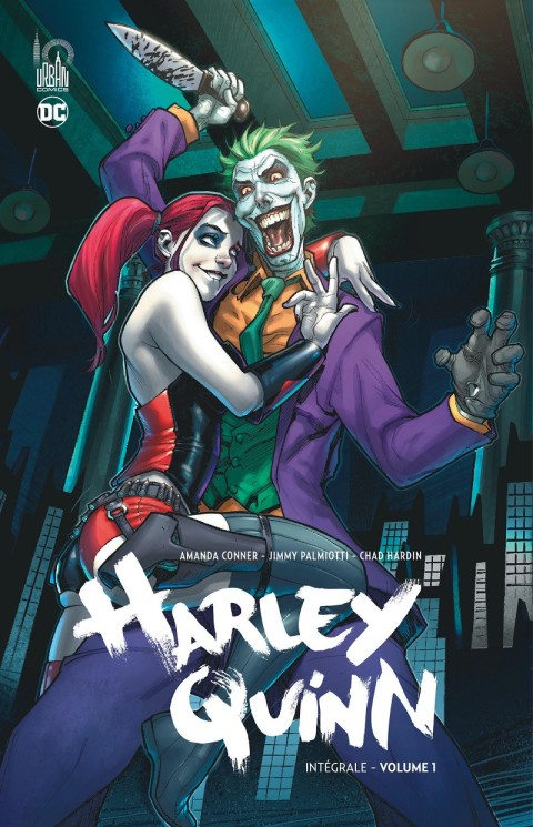 Couverture de l'album Harley Quinn Volume 1 Intégrale