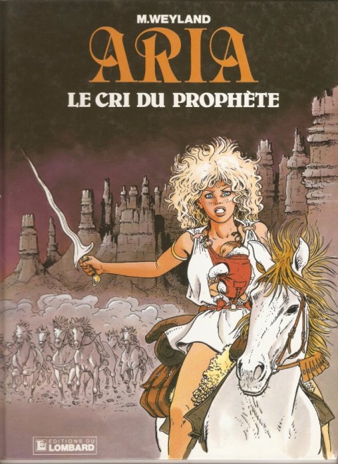 Couverture de l'album Aria Tome 13 Le cri du prophète