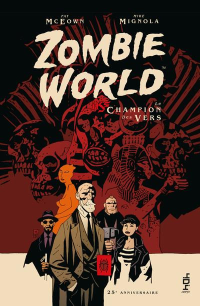 Couverture de l'album Zombie World Le champion des vers
