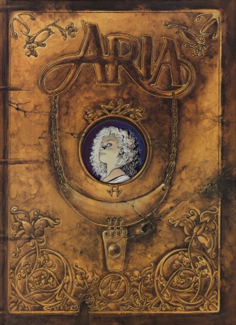 Couverture de l'album Aria Tome 17 La vestale de satan