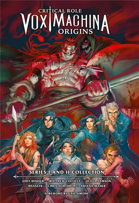 Critical Role Vox Machina : Origines Series I et II Collection
