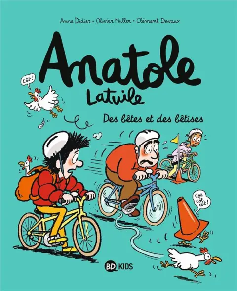 Anatole Latuile Tome 16 Des bêtes et des bêtises