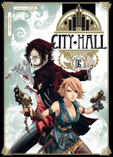 City Hall Tome 06
