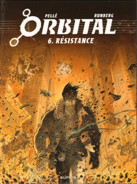 Couverture de l'album Orbital Tome 6 Résistance
