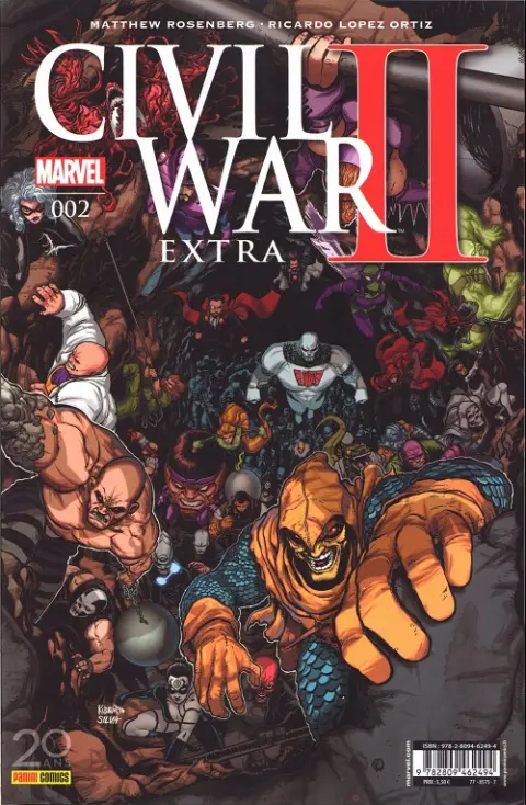 Civil War II Extra Tome 2