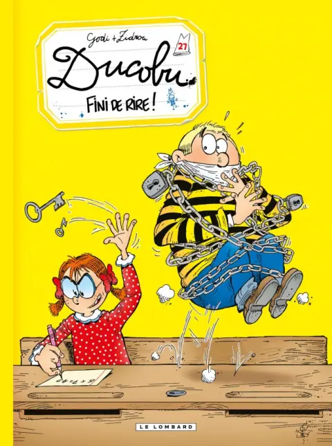 L'Élève Ducobu Tome 27 Fini de rire !