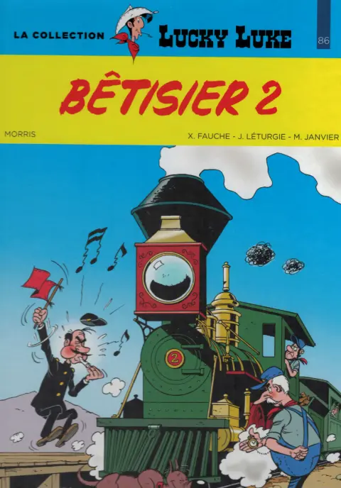 Lucky Luke La collection Tome 86 Bêtisier 2