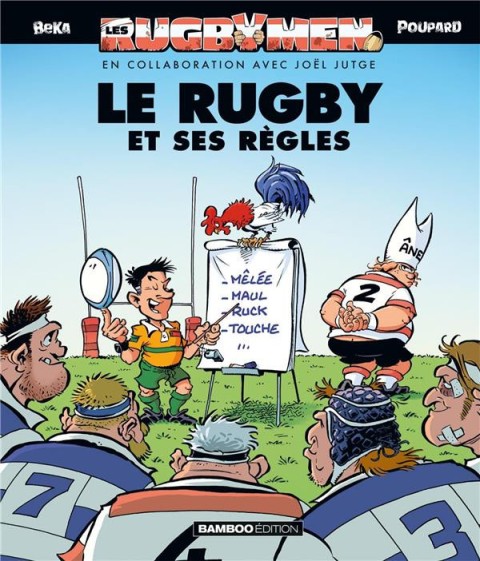Couverture de l'album Les Rugbymen Le rugby et ses règles