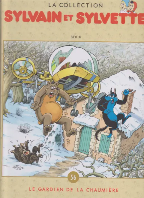 Sylvain et Sylvette Tome 56 Le gardien de la chaumière