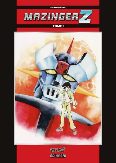 Mazinger Z (Isan Manga)