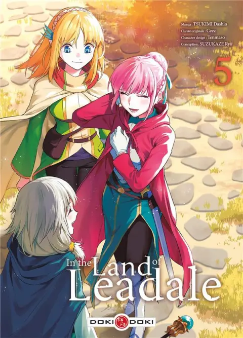 In the land of Leadale 5