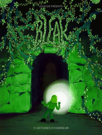Couverture de l'album Bleak - 3 histoires d'horreur Volume 2