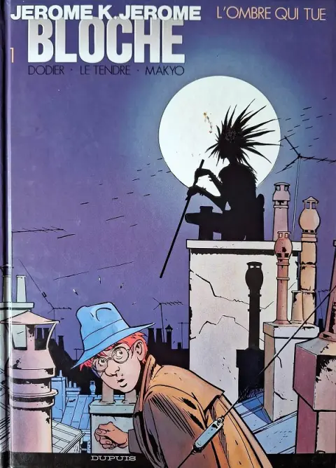 Couverture de l'album Jérôme K. Jérôme Bloche Tome 1 L'ombre qui tue