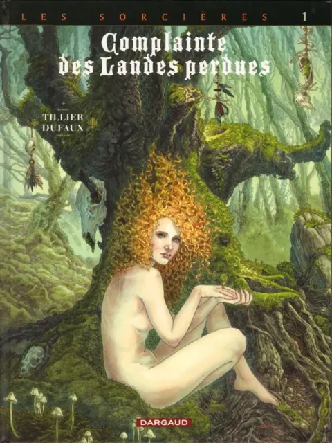 Couverture de l'album Complainte des Landes perdues Les Sorcières Tome 1 Tête noire