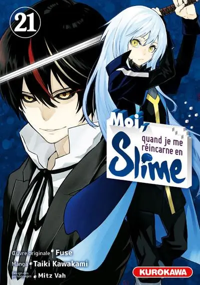 Moi, quand je me réincarne en Slime 21