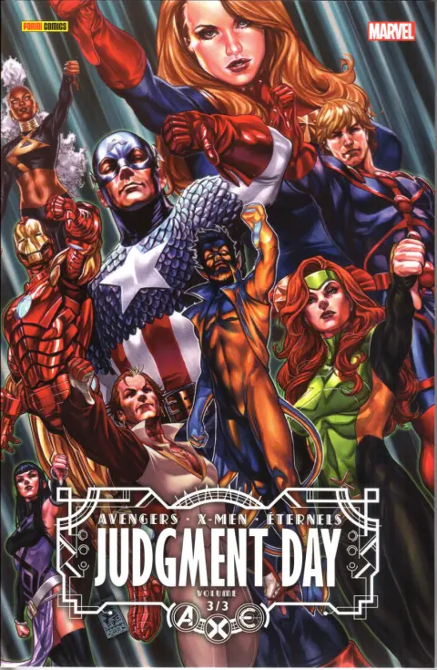 A.X.E. Judgment Day Volume 3/3
