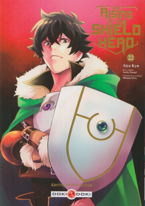 The Rising of the shield hero 22