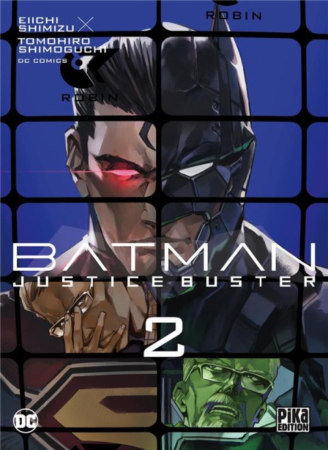 Couverture de l'album Batman - Justice Buster 2