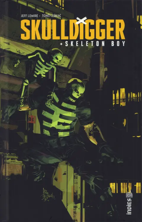 Skulldigger + Skeleton Boy