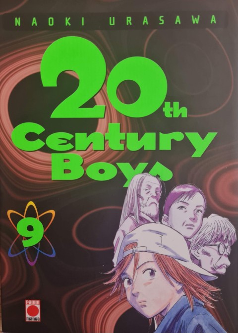 Couverture de l'album 20th Century Boys 9