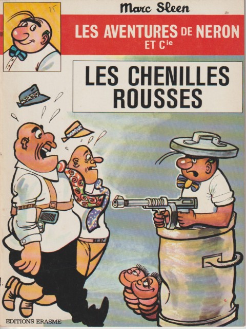 Couverture de l'album Les Aventures de Néron et Co Tome 30 Les chenilles rousses