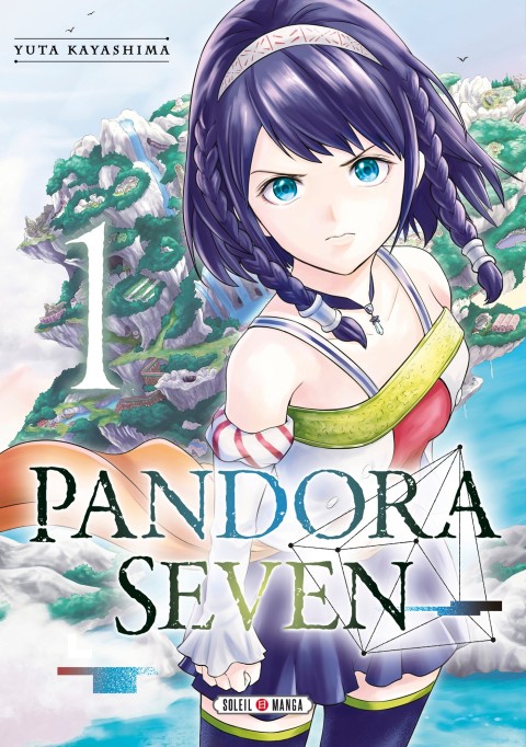 Couverture de l'album Pandora Seven 1