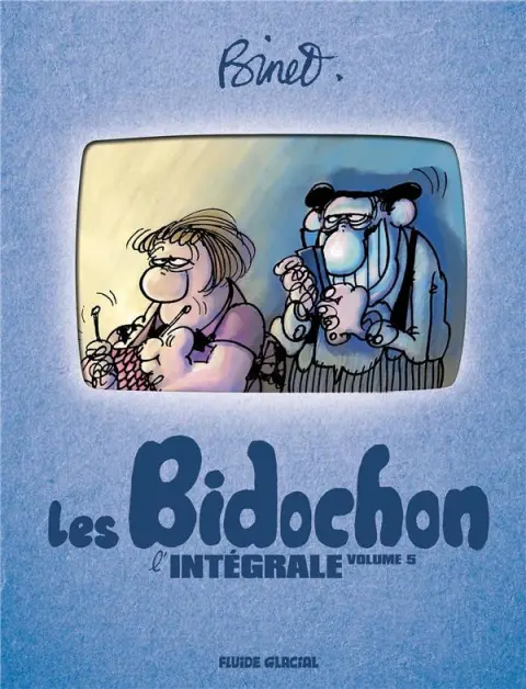 Les Bidochon Volume 5 L'intégrale