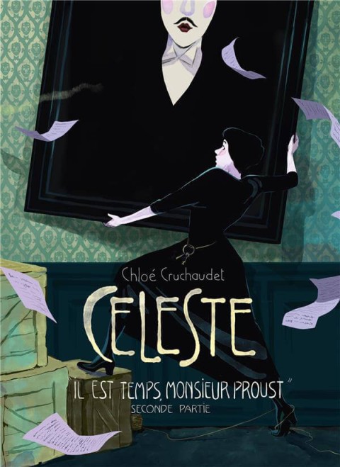 Couverture de l'album Céleste 2 Il est temps, monsieur Proust