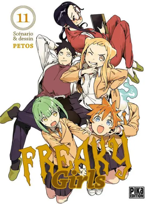 Freaky girls 11
