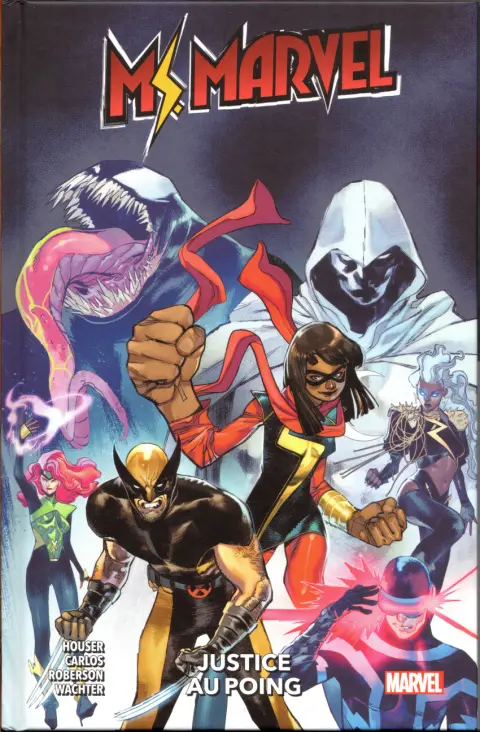 Ms. Marvel - Justice au poing