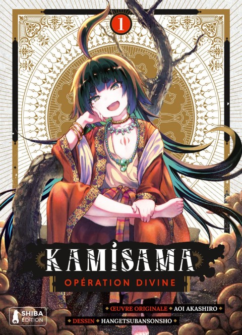 Couverture de l'album Kamisama Opération Divine 1
